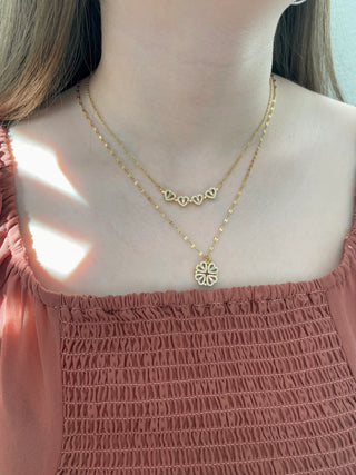 Deux cœurs, un seul lien.